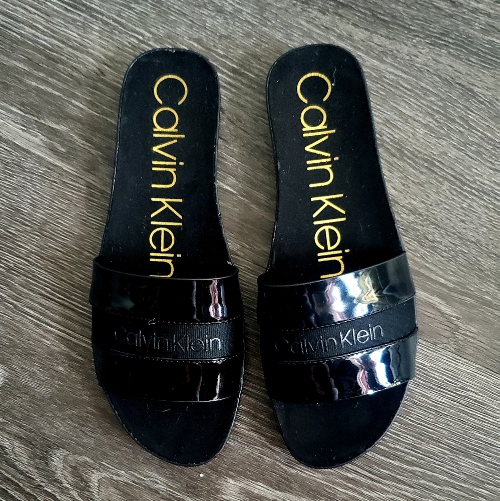 Calvin Klein Slides